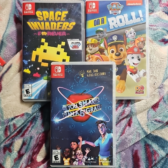 Switch Game Lot - Picture 1 of 2